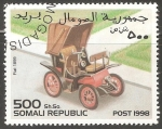 Sellos del Mundo : Africa : Somalia : Fiat 1899