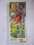 Stamps Mexico -  Servicio Nacional de Inspección y Certificación de Semillas - Recursos Fitogenéticos.