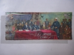 Stamps Mexico -  Bicentenario de la Independencia de México.