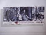 Stamps Mexico -  Umbral del Centenario de la Revolyución Mexicana - Partido Liberal Mexicano