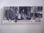 Stamps : America : Mexico :  Umbral del Centenario de la Revolyución Mexicana - Partido Liberal Mexicano