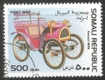 Sellos del Mundo : Europa : Somalia : Renault 1898