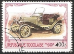 Stamps Togo -  Packard 1907