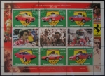 Sellos de Africa - Guinea -  Aniversario Nacimiento Enzo Ferrari
