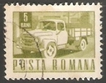 Stamps : Europe : Romania :  Camion