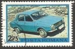 Stamps Romania -  Dacia 1300