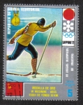 Sellos de Africa - Guinea Ecuatorial -  Medallistas de los Juegos Olímpicos de Invierno de 1972 , Sapporo