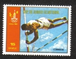 Sellos de Africa - Guinea Ecuatorial -  Juegos Olímpicos de Verano 1980 , Moscú : disciplinas deportivas