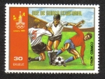 Stamps Equatorial Guinea -  Juegos Olímpicos de Verano 1980 , Moscú : disciplinas deportivas