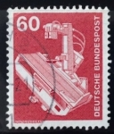Stamps Germany -  Equipo Rayos X