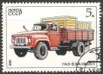 Stamps Russia -  Gaz-53a (1965)