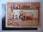 Stamps Peru -  Industria Lanar - Ejemplar de la Granja Modelo de Puno.