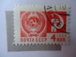 Stamps Russia -  CCCP - 4kon. 1966.