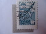 Stamps Russia -  CCCP - 6kon. 1976 - Scott/Ru:4521