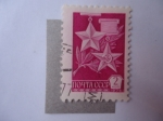 Stamps Peru -  CCCP - 2kon. 1976 - Scott/Ru:4518