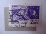 Stamps Russia -  CCCP - 2kon. 1966 - Scott/Ru:3258