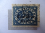 Stamps Germany -  Dienstmarke - Bayern - Escudo.