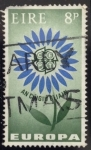 Stamps Ireland -  CEPT FLOR
