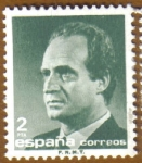 Stamps Europe - Spain -  S. M. D. JUAN CARLOS I