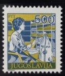 Sellos de Europa - Yugoslavia -  Oficina de correos