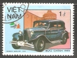 Stamps Vietnam -  Bianchi Berlina 1932