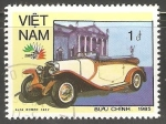 Stamps Vietnam -  Alfa Romeo 1822