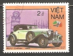 Stamps Vietnam -  Sotta Franchini 1928