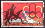 Stamps North Korea -  Juegos Olimpicos