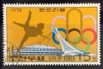 Sellos de Asia - Corea del norte -  Juegos Olimpicos