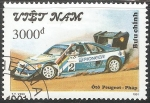 Stamps Vietnam -  Peugeot