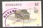 Stamps Africa - Zimbabwe -  Lorry camión