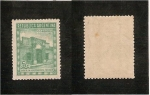 Stamps Argentina -  restauracion de la casa de tucuman