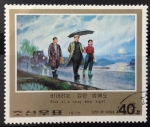 Stamps North Korea -  Aniversario revolución 