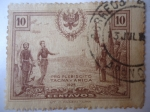 Sellos del Mundo : America : Per : Pro Plebiscito Tacna y Arica 1925.