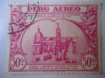 Stamps Peru -  Centenario de la Fundación de la Universidad Mayor de San Marco - Templo y Convento de Santo Domingo