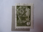 Stamps Russia -  CCCP- Scott/Ru: 4596.