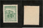 Stamps America - Argentina -  restauracion de la casa de tucuman (variedad)