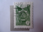 Stamps Russia -  CCCP- Scott/Ru: 4601.