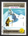 Stamps Equatorial Guinea -  U.P.U. Centenario y ESPAÑA'75