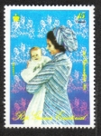 Stamps : Africa : Equatorial_Guinea :  Isabel II , Coronación 25 (III ) de la familia real