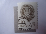 Stamps Russia -  CCCP - 20kon 1988 - Símbolo de Arte y Literatura - Serie: Edición Definitiva N° 13