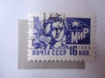 Stamps Russia -  CCCP - 16kon 1966 (Scott/Ru:3264)