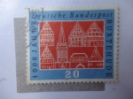 Stamps Germany -  Deutsche Bundespost.