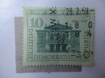 Stamps Germany -  RRD - Felise Mendelssohn Bartholdy.1809-1847.