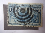 Stamps United States -  United States of America. 1492-1892.