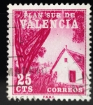 Stamps Spain -  Edifil Val 3