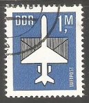 Stamps Germany -  Correo aereo