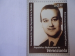 Stamps America - Venezuela -  Centenario 1916-1962 - Dr, Serge Raynaud de la Ferriere.