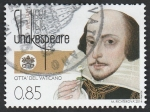 Stamps Vatican City -  William Shakespeare