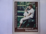 Stamps Venezuela -  Centenario del Nacimiento del Dr. Serge Raynaud de la Ferriere 1916-1962.